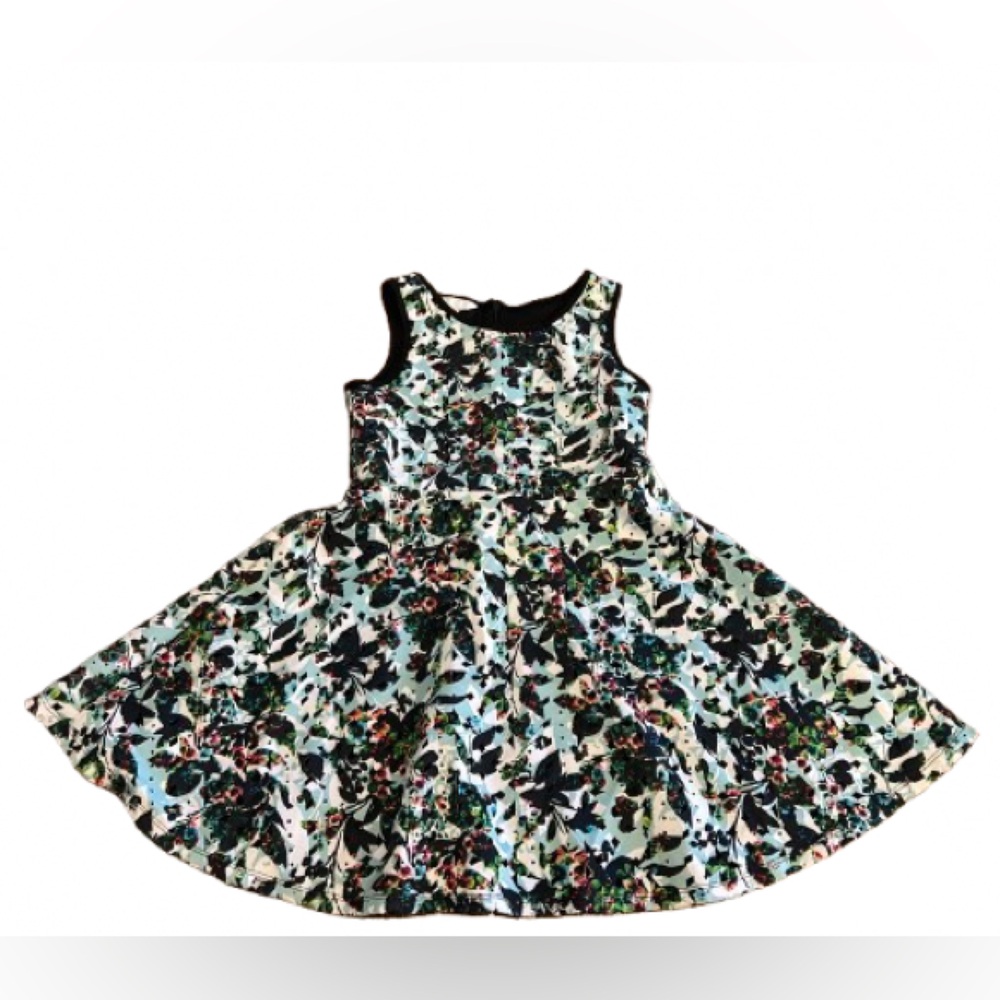 Special Occasions by Marmellata Girls Floral Sleeveless Dress Size 10